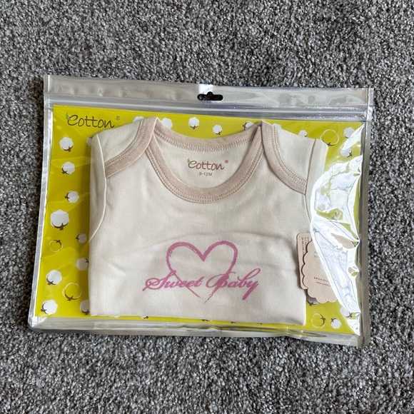 NWT Baby Girl 3 piece lot, organic cotton - Picture 14 of 14